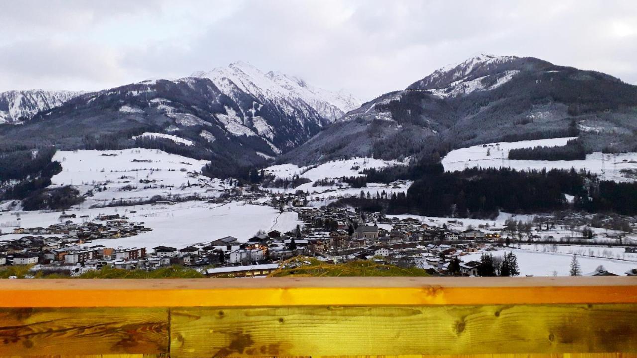 Panorama Ferienhaus Ematberg Mit Bergblick Und Sauna Niedernsill Exterior photo