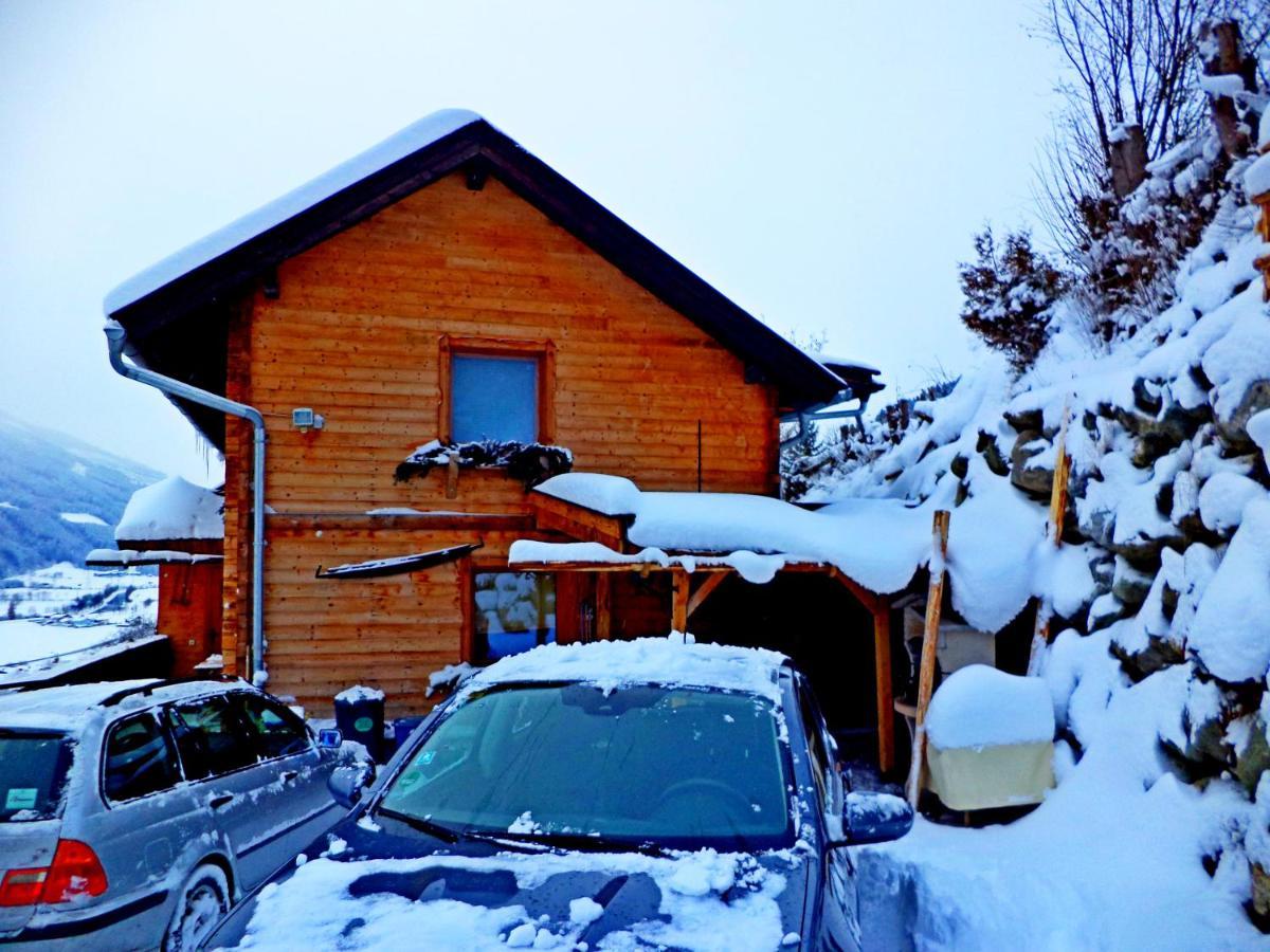 Panorama Ferienhaus Ematberg Mit Bergblick Und Sauna Niedernsill Exterior photo