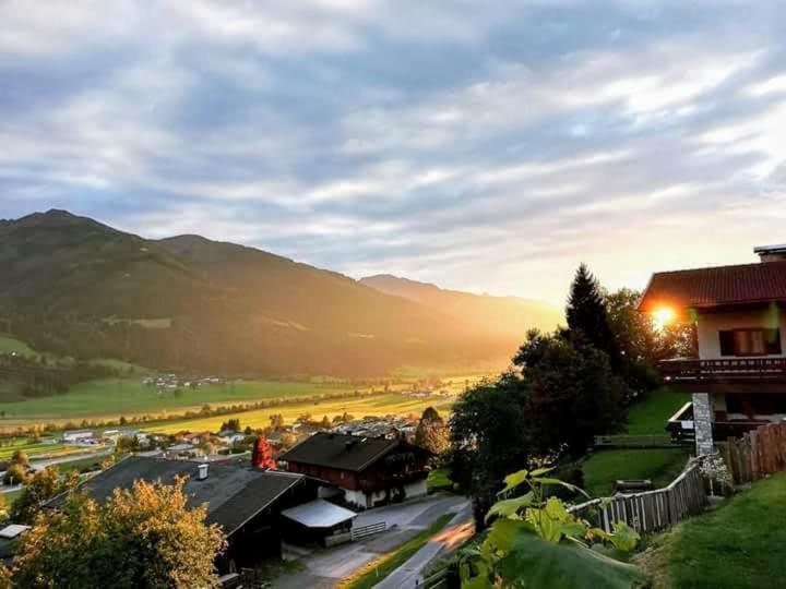 Panorama Ferienhaus Ematberg Mit Bergblick Und Sauna Niedernsill Exterior photo
