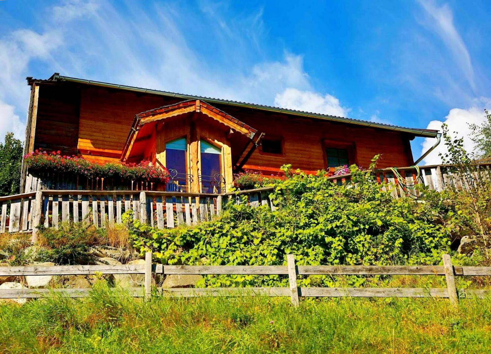 Panorama Ferienhaus Ematberg Mit Bergblick Und Sauna Niedernsill Exterior photo