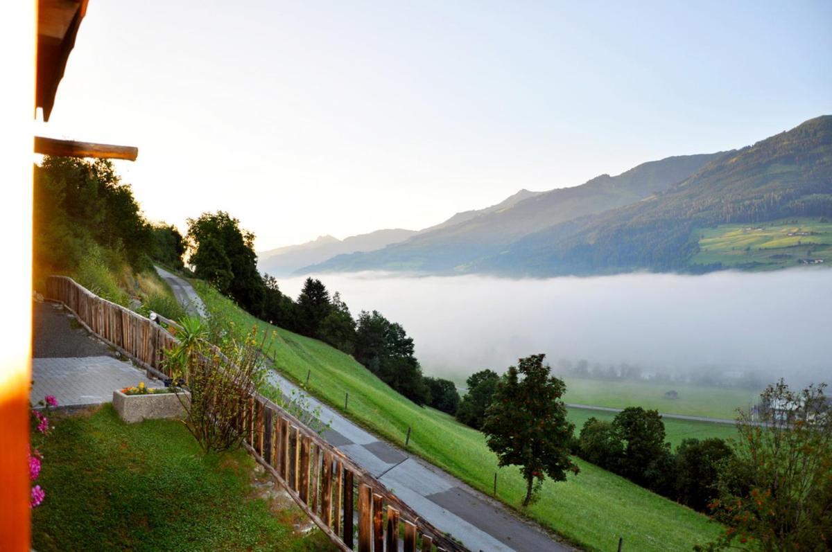 Panorama Ferienhaus Ematberg Mit Bergblick Und Sauna Niedernsill Exterior photo