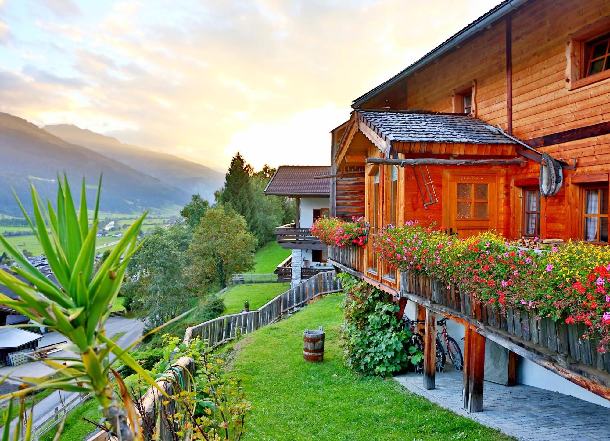 Panorama Ferienhaus Ematberg Mit Bergblick Und Sauna Niedernsill Exterior photo